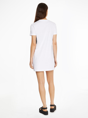 Calvin Klein dámske biele šaty - S (YAF)