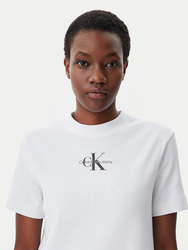 Calvin Klein dámske biele šaty - XS (YAA)