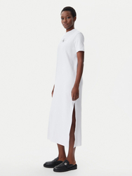 Calvin Klein dámske biele šaty - XS (YAA)