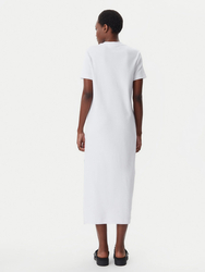 Calvin Klein dámske biele šaty - XS (YAA)