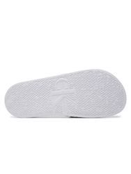 Calvin Klein dámske biele šľapky  - 40 (01W)