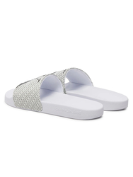 Calvin Klein dámske biele šľapky  - 40 (01W)