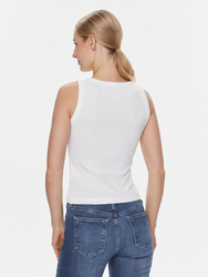 Calvin Klein dámske biele tielko - XS (YAF)