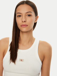 Calvin Klein dámske biele tielko - L (YAF)