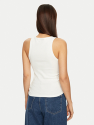 Calvin Klein dámske biele tielko - XS (YAF)