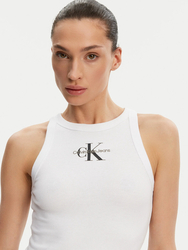 Calvin Klein dámske biele tielko - XS (YAA)