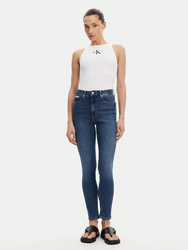 Calvin Klein dámske biele tielko - XS (YAA)