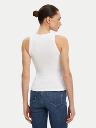 Calvin Klein dámske biele tielko - XS (YAA)