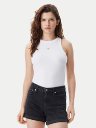 Calvin Klein dámske biele tielko - XS (YAA)