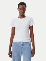 Calvin Klein dámske biele tričko - L (YAA)