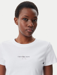Calvin Klein dámske biele tričko - L (YAA)
