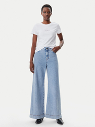 Calvin Klein dámske biele tričko - L (YAA)