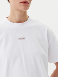 Calvin Klein dámske biele tričko - L (YAA)