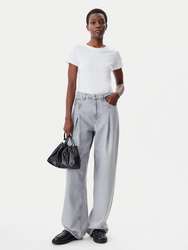 Calvin Klein dámske biele tričko - L (YAA)