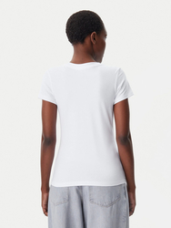Calvin Klein dámske biele tričko - L (YAA)