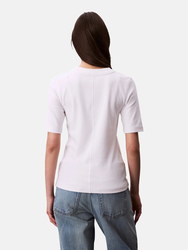 Calvin Klein dámske biele tričko - XS (YAA)