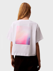Calvin Klein dámske biele tričko - XS (YAA)