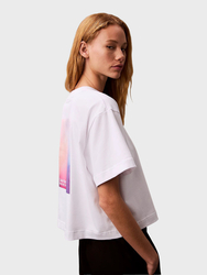 Calvin Klein dámske biele tričko - XS (YAA)