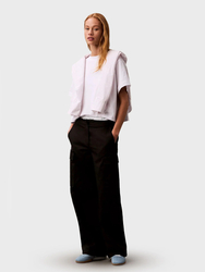 Calvin Klein dámske biele tričko - XS (YAA)
