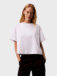 Calvin Klein dámske biele tričko - XS (YAA)