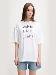 Calvin Klein dámske biele tričko - XS (YAA)