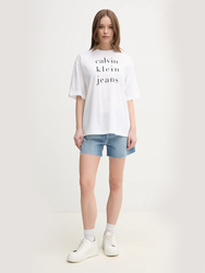 Calvin Klein dámske biele tričko - XS (YAA)