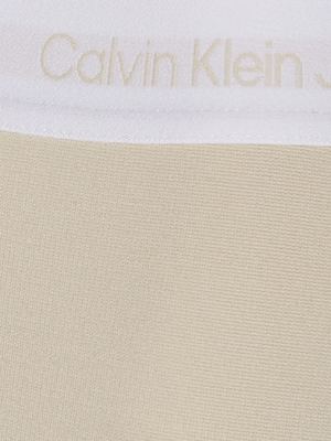 Calvin Klein dámske béžové cyklistické šortky - L (ACF)