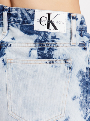 Calvin Klein dámske džínsové šortky - 25/NI (1AA)