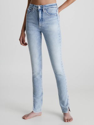 Calvin Klein dámske svetlé džínsy - 25/30 (1AA)
