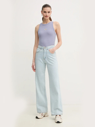 Calvin Klein dámske fialové tielko - L (VFV)