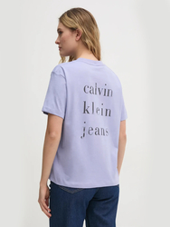Calvin Klein dámske fialové tričko - XS (VFV)