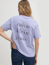 Calvin Klein dámske fialové tričko - XS (VFV)