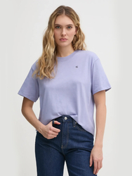 Calvin Klein dámske fialové tričko - XS (VFV)