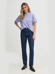 Calvin Klein dámske fialové tričko - XS (VFV)