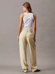 Calvin Klein dámske zelené nohavice - L (LFU)