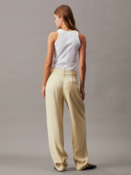 Calvin Klein dámske zelené nohavice - S (LFU)