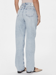 Calvin Klein dámske modré džínsy - 26/32 (1AA)