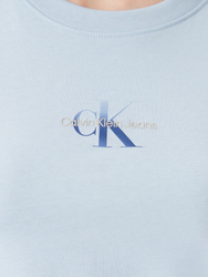 Calvin Klein dámske svetlo modré tričko - XS (CUI)