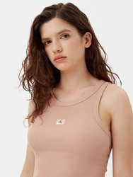 Calvin Klein dámske oranžové tielko - XS (TGW)