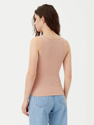 Calvin Klein dámske oranžové tielko - XS (TGW)