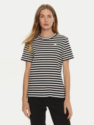 Calvin Klein dámske pruhované tričko - XS (0GO)