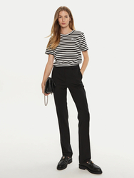 Calvin Klein dámske pruhované tričko - XS (0GO)