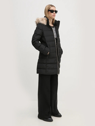Calvin Klein dámske pruhované tričko - S (0GO)