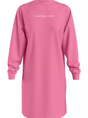 Calvin Klein dámske ružové šaty - M (THI)