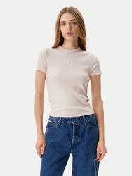 Calvin Klein dámske ružové tričko - XS (TGE)