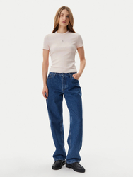 Calvin Klein dámske ružové tričko - XS (TGE)