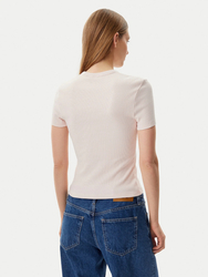 Calvin Klein dámske ružové tričko - XS (TGE)