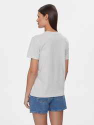 Calvin Klein dámske šedé tričko - L (PC8)