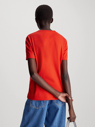 Calvin Klein dámske červené tričko - XS (XA7)
