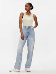 Calvin Klein dámske zelené tielko - XS (LFU)